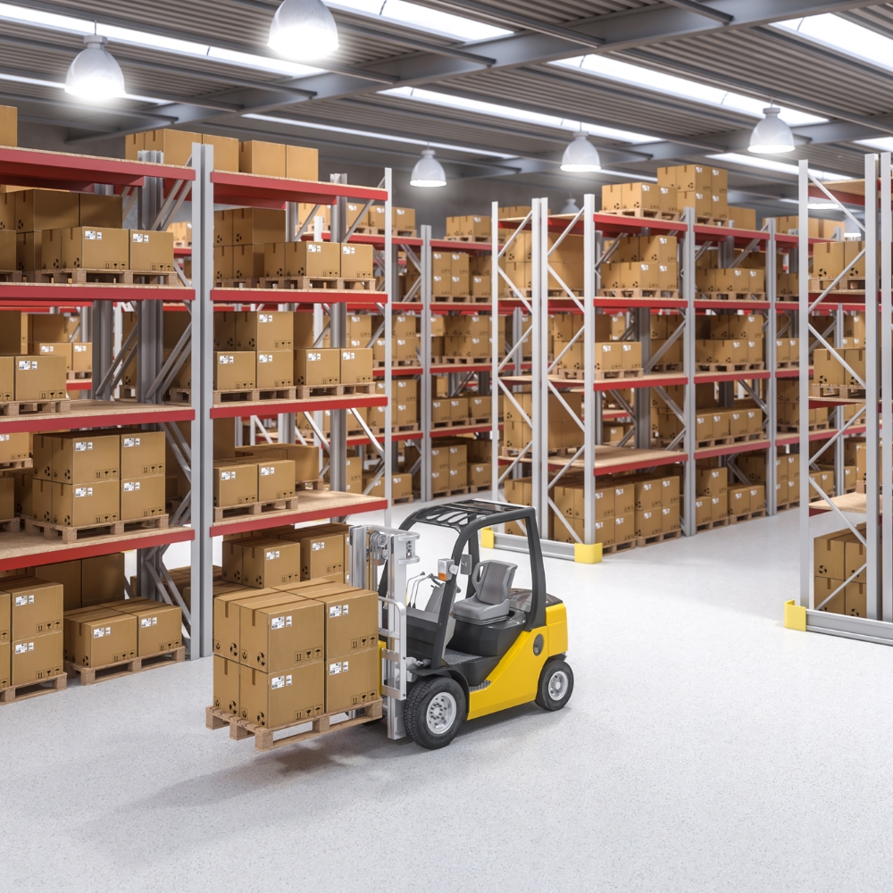 Warehouse storage